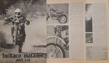 1971 bultaco matador for sale  Cleveland