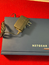 Netgear FVS318 ProSAFE 8-Port Gigabit VPN Firewall 10/100/1000 Mbps LAN/WAN Unit, used for sale  Shipping to South Africa