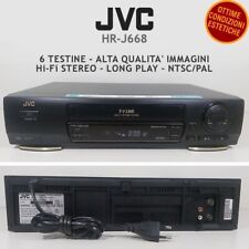 Videoregistratore vhs jvc usato  Vicenza