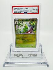 Usado, PSA 10 Pokemon Card Metapod Japonês 151 SV2a 011/165 Master Ball Japão comprar usado  Enviando para Brazil