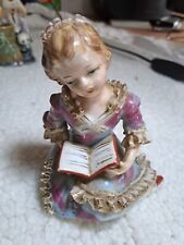 Young girl reading for sale  HARWICH