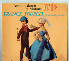 33 RPM Franck Pourcel Vinilo LP 12" Amour Danse & Violines N° 13 Voz M.209 comprar usado  Enviando para Brazil