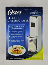 Ralador de queijo elétrico Oster CG100 Inspire Collection - Sem fio comprar usado  Enviando para Brazil