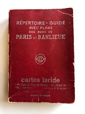 Cartes taride répertoire d'occasion  France