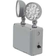 PE2WL Collection 0-Watt Gray Integrated LED Emergency Light by Progress Lighting for sale  Shipping to South Africa