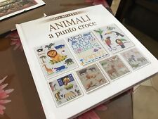 Libro animali punto usato  Napoli