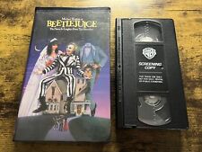 Beetlejuice vhs screening for sale  Shipping to Ireland