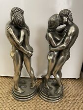 Pair nude figurine for sale  NORWICH