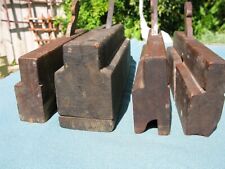 Used, 8 Vintage Named Wooden Wood Joinery Carpenters Woodworking Moulding Planes OLD for sale  Shipping to South Africa