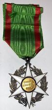 Médaille mérite agricole d'occasion  Expédié en Belgium