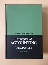 Principios de contabilidad, introductoria/sexta edición (1963) segunda mano  Embacar hacia Argentina