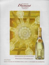 Publicité papier champagne d'occasion  Vif