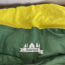 Campout person sleeping for sale  Carmel