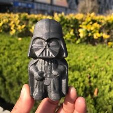 Cristal de quartzo natural Darth Vader (grafite secundário) Reiki 1 peça comprar usado  Enviando para Brazil