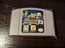 Goemon's Great Adventure (Nintendo 64, 1999) N64 autêntico ETIQUETA LIMPA! comprar usado  Enviando para Brazil