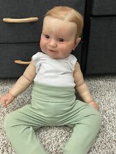 reborn baby dolls pre owned Maddie By Bonnie Brown. for sale  Shipping to South Africa