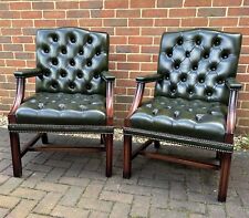 Pair chesterfield style for sale  BRACKNELL