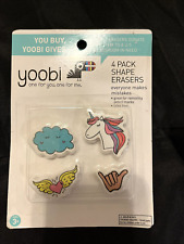 Yoobi pack erasers for sale  North Little Rock