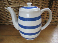 Used, Chef Ware Staffordshire Blue and White Vintage Coffee Pot Damaged Display only for sale  OXFORD