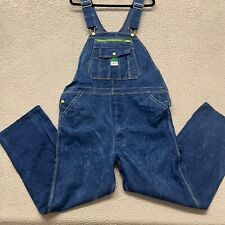 Liberty Overalls Mens 40 Blue Denim Farmer Cowboy Work Wear Mens 40 x 32(31) for sale  Shipping to South Africa