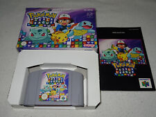 Pokémon Puzzle League Nintendo 64 N64 Spiel mit OVP und Anleitung, usado comprar usado  Enviando para Brazil