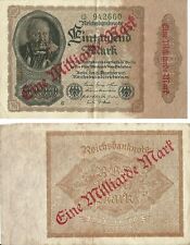 Geldscheine reichsmark auswahl gebraucht kaufen  Birkach