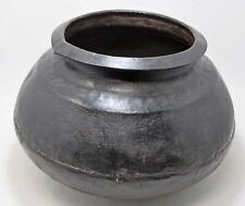 Antigua olla de almacenamiento de agua de hierro Matka original antigua hecha a mano segunda mano  Embacar hacia Argentina