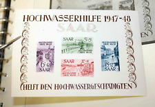 Saarland 1947 1959 gebraucht kaufen  Sonneberg