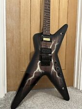 Usado, Guitarra Washburn Dimebag Darrell - 333 - Lightning Bolt não D3 3ST DIME - JPN/EUR comprar usado  Enviando para Brazil