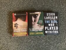 Stieg larsson bundle for sale  DEREHAM