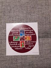 Aufkleber briefmarken sammeln gebraucht kaufen  Ansbach