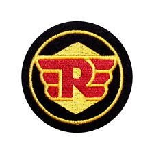 CLASSIC ROYAL ENFIELD  EMBROIDERED SEW ON PATCH-BULLET, used for sale  Shipping to South Africa