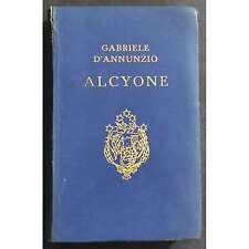 Alcyone annunzio ed. usato  Alessandria