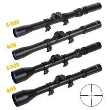 4X20 4x28 3-7x28 3-7x20 Rifle Scope Sight Reticle Reflex Sights for 11mm Rail for sale  Shipping to South Africa