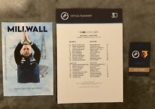 Millwall watford programme for sale  LONDON