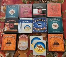 • 11 CAMEL Cigarette Tins • Collection • for sale  Shipping to South Africa