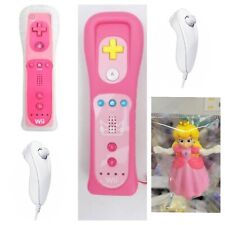 Controle remoto Princess Peach Nintendo Wii Motion Plus + estojo rosa + brinquedo mcd  comprar usado  Enviando para Brazil