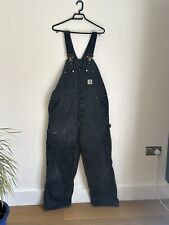 Mens carhartt dungarees for sale  LONDON