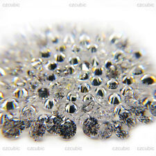 Round cubic zirconia for sale  Los Angeles
