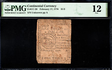 Continental currency february for sale  Colorado Springs