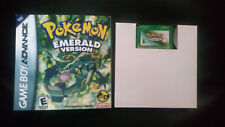 Pokemon Emerald (gba game boy advance) videogame gameboy na caixa comprar usado  Enviando para Brazil