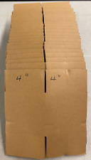 Caixas de embalagem 25-4" X "X 4" - NUNCA USADAS, usado comprar usado  Enviando para Brazil