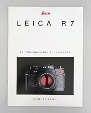 Leica catalogue photographie d'occasion  Paris XIV