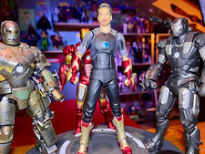 Figura de acción RARA Marvel Tony Stark Iron Man Avengers NO BANDAI SH FIGUARTS segunda mano  Embacar hacia Argentina
