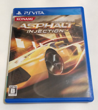 Asphalt: Injection PS Vita Japão Importado USADO PlayStation PSV アスファルト インジェクション comprar usado  Enviando para Brazil