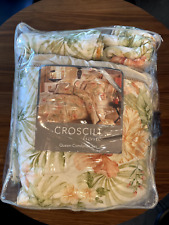 Croscill queen floral for sale  Palm Springs