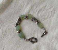 Danon bracelet green for sale  HALIFAX