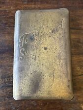 Wwii metal cover for sale  Castro Valley