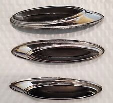 VINTAGE ORIGINAL 1961 BUICK CHROME PORTHOLE TRIM #11999624 RH 3 total for sale  Shipping to South Africa