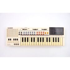 Usado, Antigo 1984 Casio PT-80 Mini órgão de teclado eletrônico branco testado com Roma 551 comprar usado  Enviando para Brazil